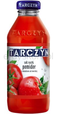 Tarczyn Sok 0,3l, pomidorowy