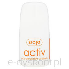 Ziaja Activ Anty-Perspirant W Kremie 60 Ml