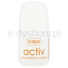 Ziaja Activ Anty-Perspirant W Kremie 60 Ml
