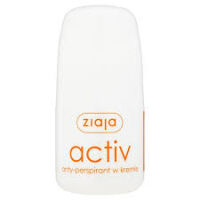 Ziaja Activ Anty-Perspirant W Kremie 60 Ml