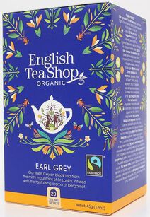 Herbata Czarna Earl Grey Fair Trade Bio (20 X 2,25 G) 45 G - English Tea Shop Organic [BIO]