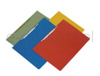 Donau Skoroszyt Preszpan, A4, Twardy, 390Gsm, Żółty  - 2