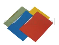 Donau Skoroszyt Preszpan, A4, Twardy, 390Gsm, Żółty  - 2