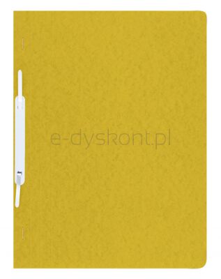 Donau Skoroszyt Preszpan, A4, Twardy, 390Gsm, Żółty 
