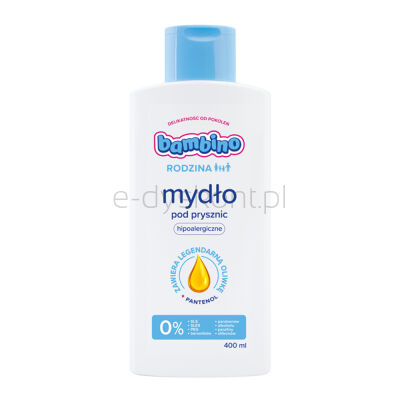 Bambino Żel Pod Prysznic Rodzina Kremowy Hiperdelikatny 400 Ml