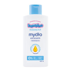 Bambino Żel Pod Prysznic Rodzina Kremowy Hiperdelikatny 400 Ml