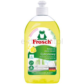 Frosch Balsam Do Mycia Naczyń Cytrynowy 500 Ml