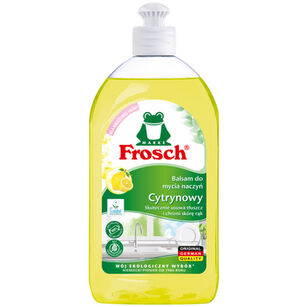 Frosch Cytrynowy Balsam Do Mycia Naczyń 500 Ml