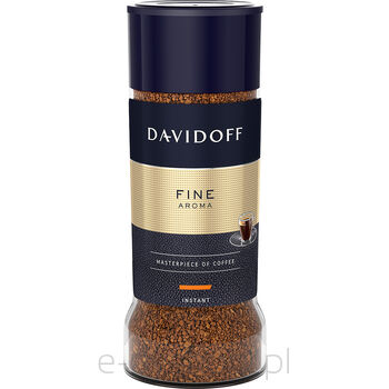 Davidoff Kawa Rozpuszczalna Fine Aroma 100G