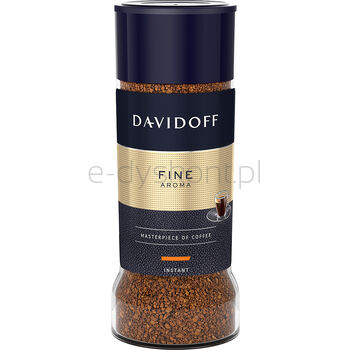 Davidoff Kawa Rzopuszczalna Fine Aroma 100g