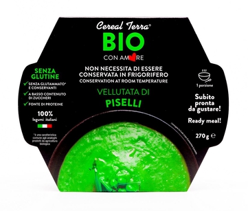 Zupa Krem Z Grochu Zielonego Bio 270 G - Cereal Terra [BIO]