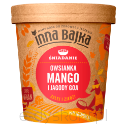 Inna Bajka Owsianka Mango I Jagody Goji 70G