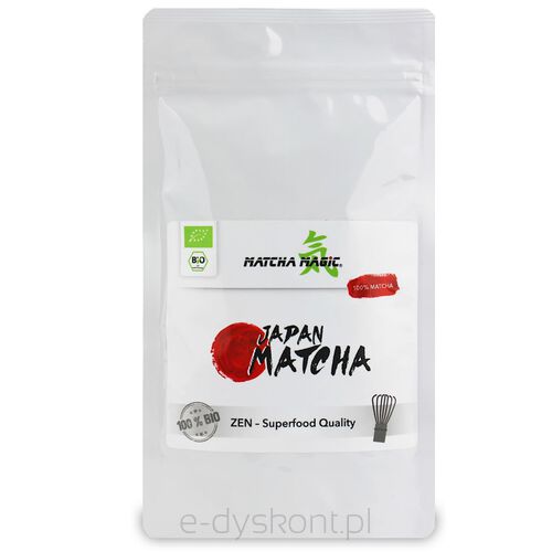 Herbata Zielona Matcha Bio 100 G - Matcha Magic [BIO]