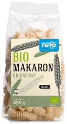 Niro Makaron Orkiszowy Jeżyki Bio 250 G