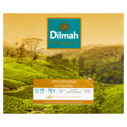 Dilmah Herbata Ceylon Gold 100 koperty x2g