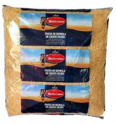 Mediteranea Makaron alfabet 5kg ALPHABETS