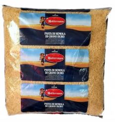 Mediteranea Makaron alfabet 5kg ALPHABETS