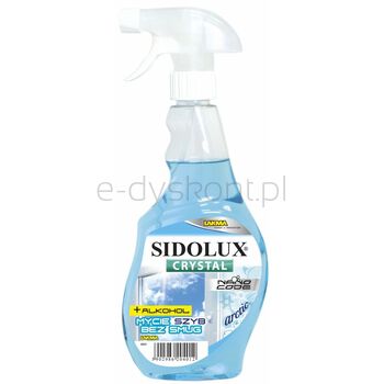 Sidolux Płyn Do Mycia Szyb Crystal Arctic  500 Ml