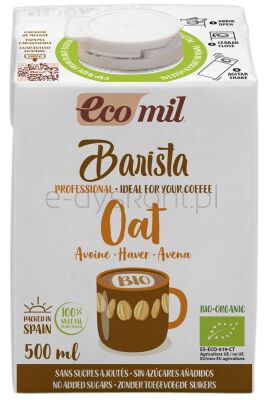 Ecomil Napój Owsiany Barista Bio 500 Ml