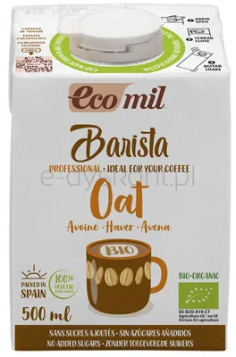Napój owsiany Barista BIO 500 ml