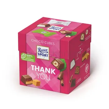 Ritter Sport Czekoladki Schokowurfel "Thank you" 176g