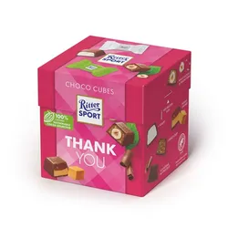 Ritter Sport Czekoladki Schokowurfel "Thank you" 176g