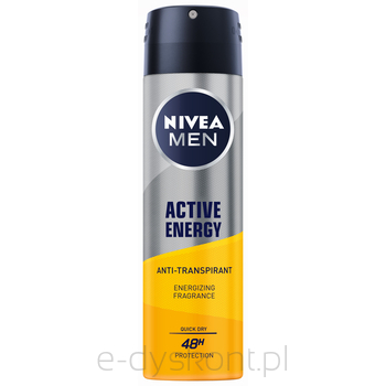 Nivea Antyperspriant Active Energy 150 Ml