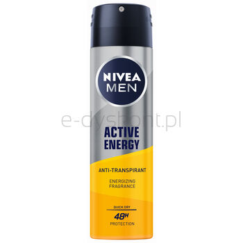 Nivea Antyperspriant Active Energy 150 Ml