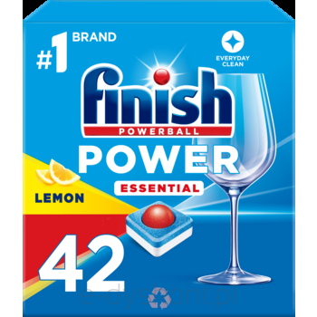 FINISH Tabletki Power Essential 42 lemon