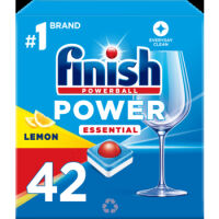 Finish Tabletki Do Zmywarki Power Essential 42 Lemon