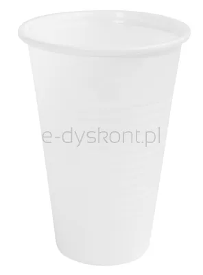 Kubek plastikowy OFFICE PRODUCTS, termiczny, 200ml, 100 szt., biały