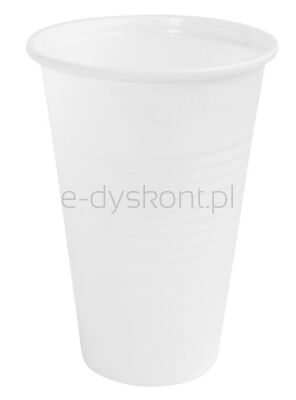 Office Products Kubek plastikowy termiczny, 200ml, 100 szt., biały