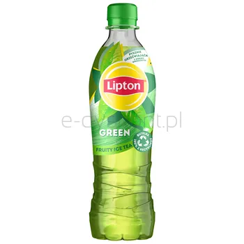 Lipton Green 500 ml kaucja (w tym +0,50 zł/szt. zwrotnej kaucji)