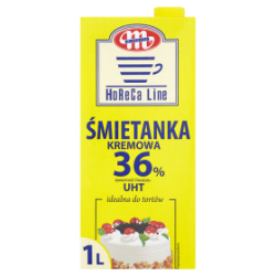Mlekovita Śmietanka Polska UHT36% Tł. 1L