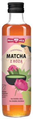 Herbata Matcha różana 250ml