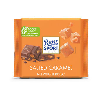 Ritter Sport Salted Caramel 100G