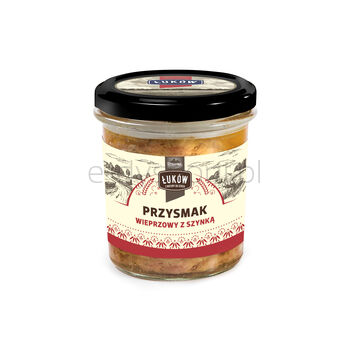 Łuków Przysmak Wieprzowy Z Szynką 300G