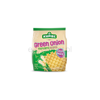 Kupiec Podpłomyki zielona cebulka 70g