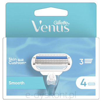 Gillette Venus Classic Ostrza Do Maszynki Do Golenia Dla Kobiet 4Szt.