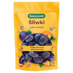 Śliwki Bakalland Kalifornijskie 100 G