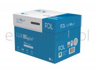 POL LUX Papier Ksero  A3, klasa B, 161CIE, 80gsm, 500ark. - 2