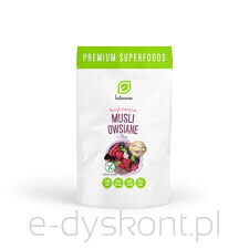 Intenson Bezglutenowe musli owsiane + chia 200g