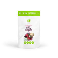 Intenson Bezglutenowe musli owsiane + chia 200g