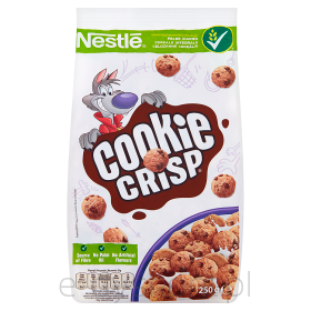 Nestle Płatki Cookie Crisp 250 G