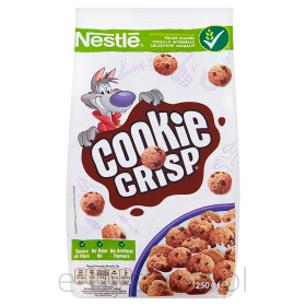 Nestle Płatki Cookie Crisp 250G 