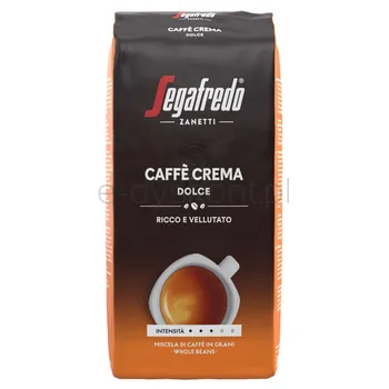 Segafredo Kawa Ziarnista Zanetti Selezione Crema Dolce 1000G