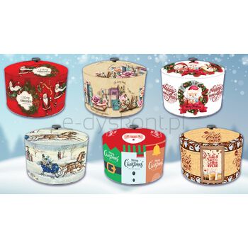 Ciasto Panettone Granducale w metalowej puszce 750g