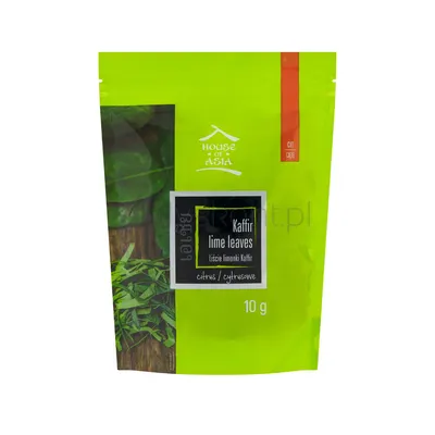 House of Asia liście limonki kaffir cięte 10g