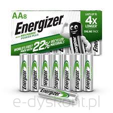 Energizer Akumulator Power Plus Aa 8Szt