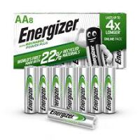 Energizer Baterie alkaliczne Power AA E91 blis./8szt .